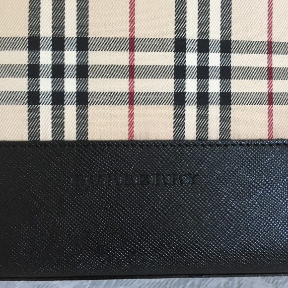 Burberry check tote - Picture 3 of 12